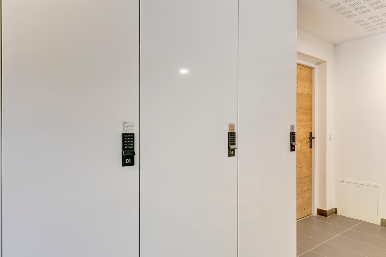 La Poudreuse - Duplex Avec Balcon Vue Montagne - Flumet Bagian luar foto
