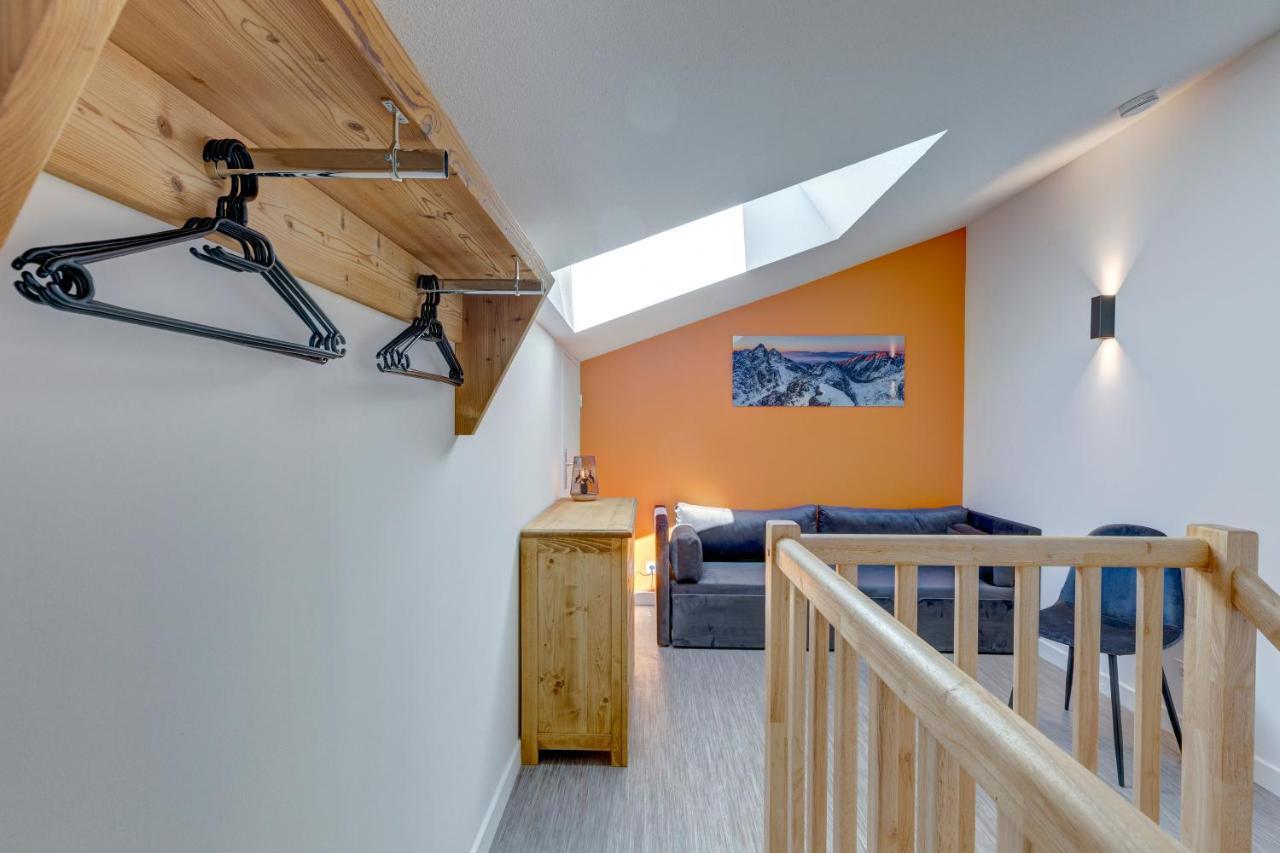 La Poudreuse - Duplex Avec Balcon Vue Montagne - Flumet Bagian luar foto