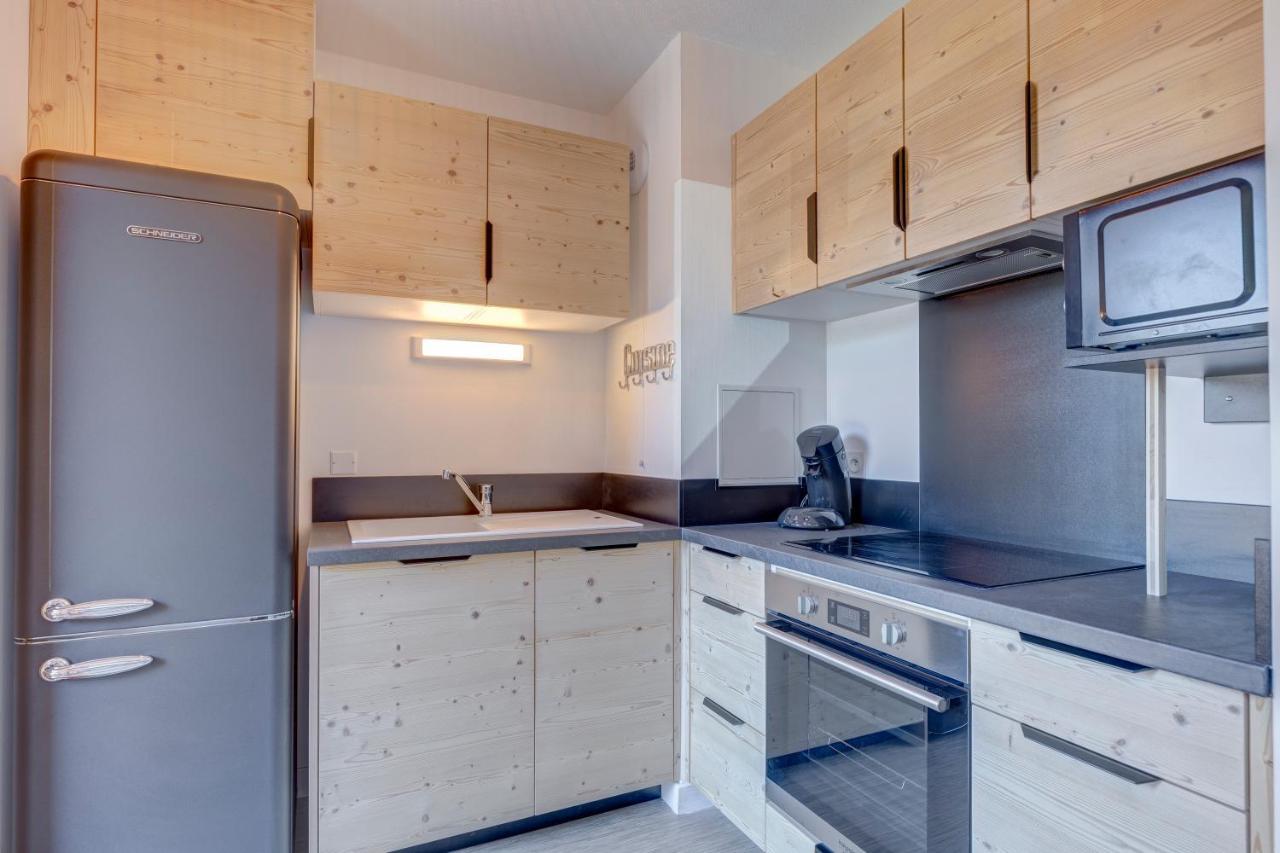 La Poudreuse - Duplex Avec Balcon Vue Montagne - Flumet Bagian luar foto
