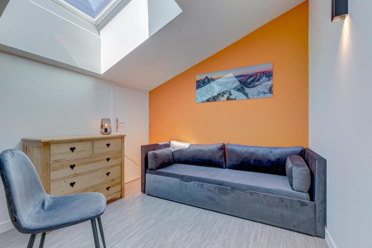 La Poudreuse - Duplex Avec Balcon Vue Montagne - Flumet Bagian luar foto
