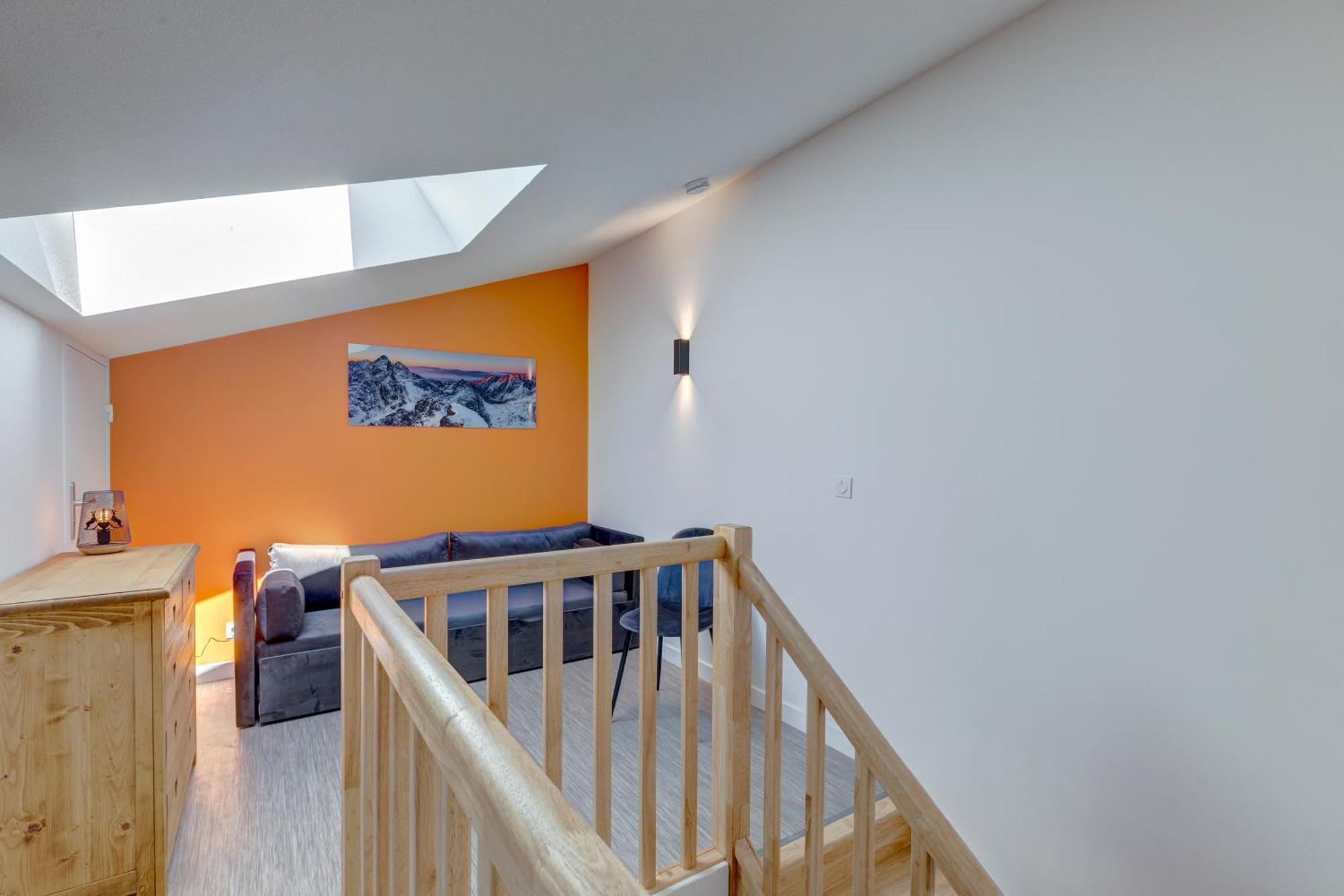 La Poudreuse - Duplex Avec Balcon Vue Montagne - Flumet Ruang foto